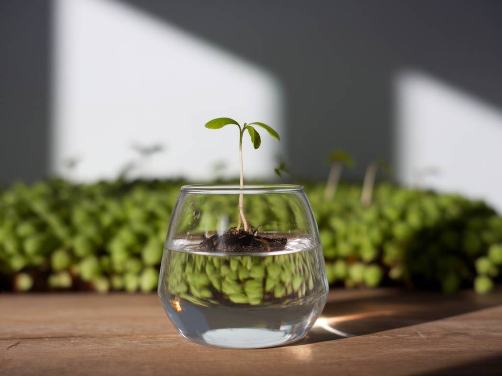 Hydration und wachstum: ein oft unterschätztes duo